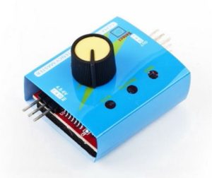 Servotester für Fersteuerservos