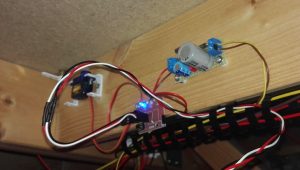 Ansteuerung Wasserkran Servo mit Mini AC-DC-Wandler