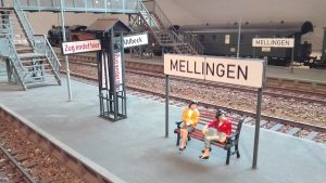 Zugzielanzeiger "Hampelmann" 1:32