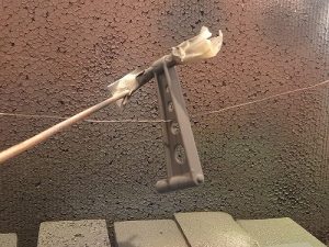 Kranstützen spritzen