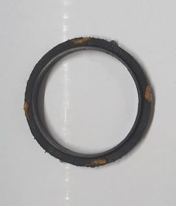 Gleitring mit Getriebfett