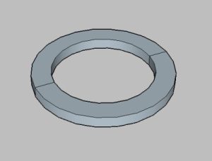 Abstandsring Ventilator