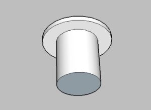 Ventilator Oberteil