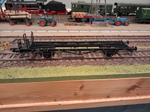 Flachwagen Fahrgestell