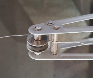Spritzschutz Seilrollen