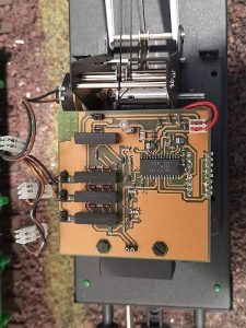 Steuerplatine Kran 54991